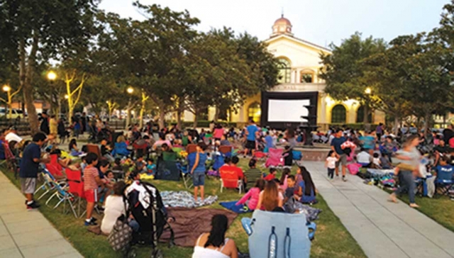 Fillmore Chamber of Commerce will be hosting Free Movies In The Park on the following days August 19th, September 16th, and October 21st starting at 8:30 pm. We would like to thank American Dream Realty-Alex Ortiz for sponsoring July’s Movie In the Park. Also Marvelous Occasion-Sergio Martinez on his generous donation of
equipment for the viewings. Local different Non Profits will be selling prepackages snacks and drinks for your enjoyment. Please bring your chairs or blankets and spare change. Please stay tuned to The Fillmore Gazette for future Movie Showings. For future Movie Sponsorship please contact President Irma Magana at 805-794-2353 or email: Fillmorechamberc@gmail.com