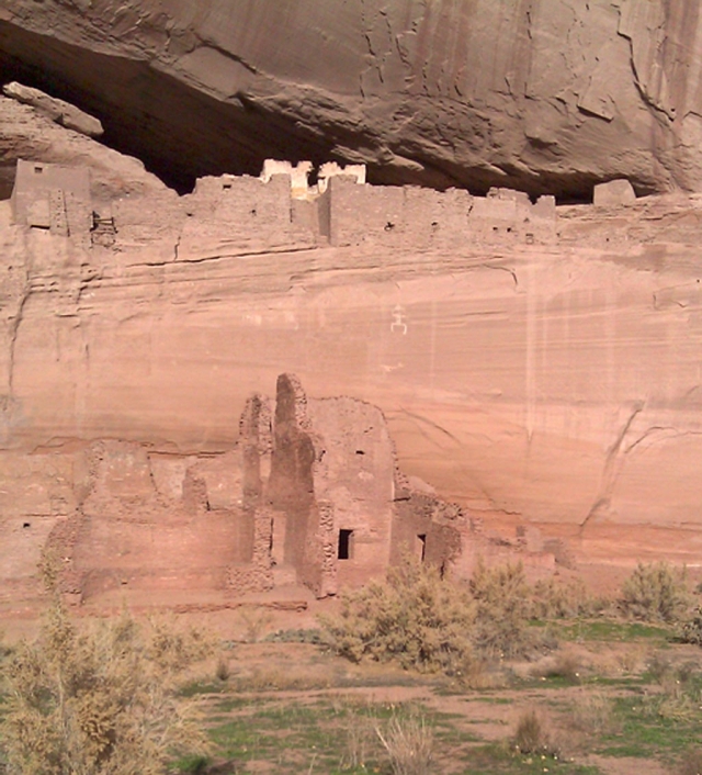 New Mexico cliff dwellers
