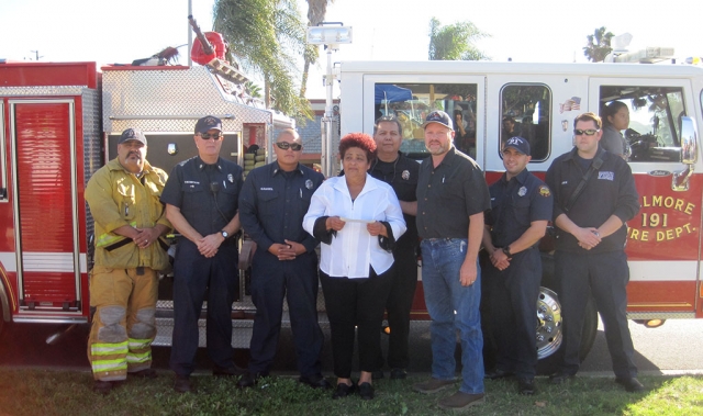 The Fillmore Firefighters Foundation donated $500.00 to the family of Benjamin Fernandez Herbert to help with funeral expenses. Ben was a Fire Department Cadet during his senior year at Fillmore High School and was well respected by everyone. Ben was part of the Fillmore Fire Department family and will be truly missed.