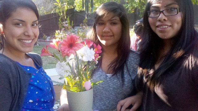 (l-r) Marisol Torres, Angelica Magana, and Diana Lopez.