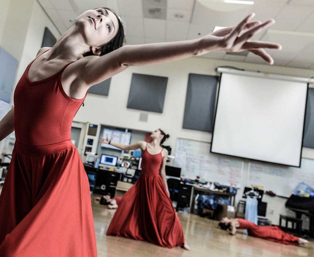 "Dance Rehearsal" by Photographer Dean Zatkowsky