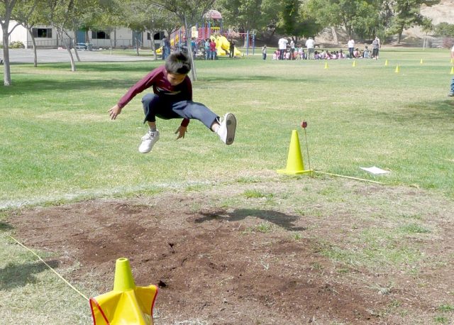 Ivan Zepeda, long jump champ.