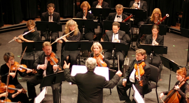 Ventura College Symphony Orchestra.