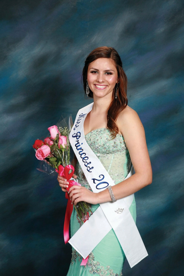 Miss 1st Jessica Mayhew