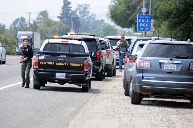 Fillmore Sheriff’s Department assisted in the pursuit of a stolen vehicle which had began in Frazier Park, Kern County on Friday morning. Sheriff’s had located the suspects on Timber Canyon Road.