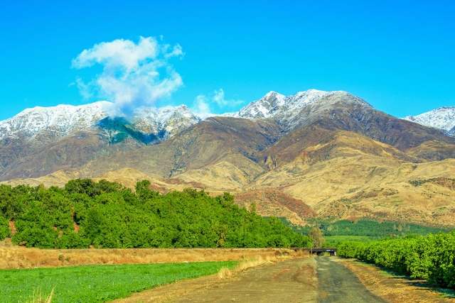 Photo of the Week: "Fillmore’s beautiful snow-capped mountain tops" by Bob Crum. Photo data: Canon 7D MKII camera with Tamron 16-300mm lens @48mm. Exposure; ISO 125, aperture f/11 and 1/250th second shutter speed.