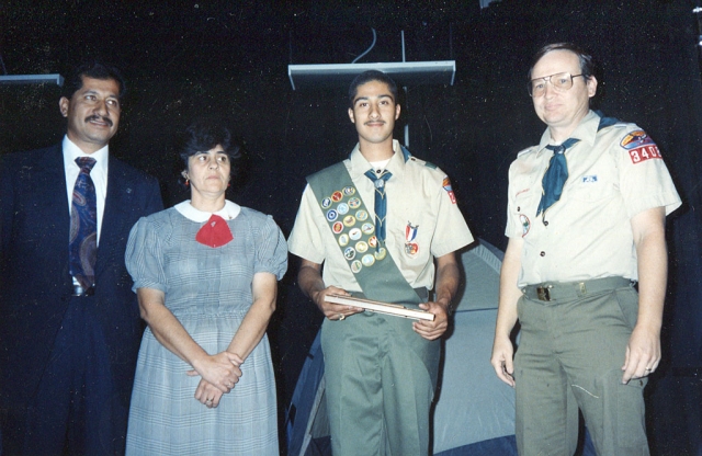 Photo of the Week from the Gazette History Archives. Can you identify this photo or any of the people in it? If so, please help us by adding any information about this photograph in the comments section provided at the bottom of this posting. Thank You!