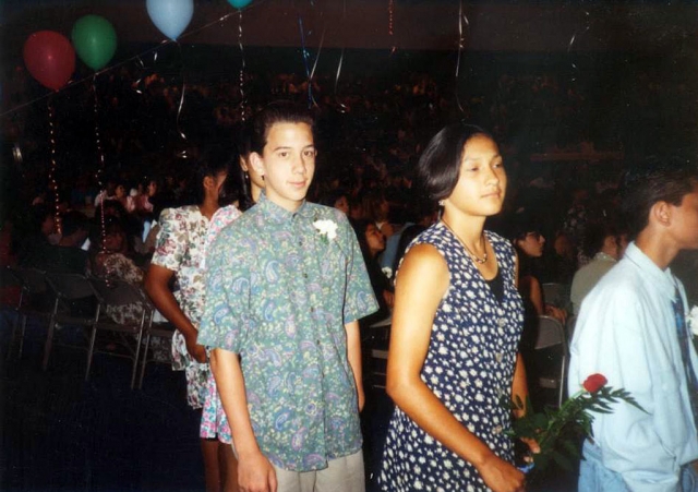 Can you identify this picture? Do you know any of the people in it? Please let us know so we can add a caption here. Thank You.
