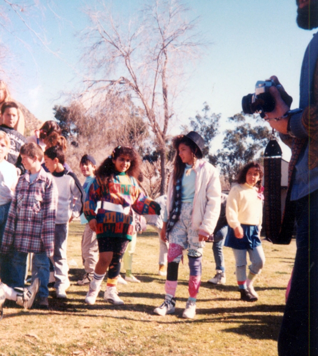 Can you identify this picture? Do you know any of the people in it? Please let us know so we can add a caption here. Thank You.