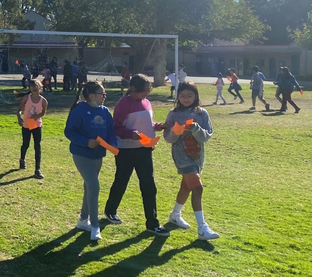 Last week Piru Elementary held their Annual Jog-A-Thon. Students raised money for their classrooms - thank you parents for your support! Photos courtesy Piru Elementary School website.