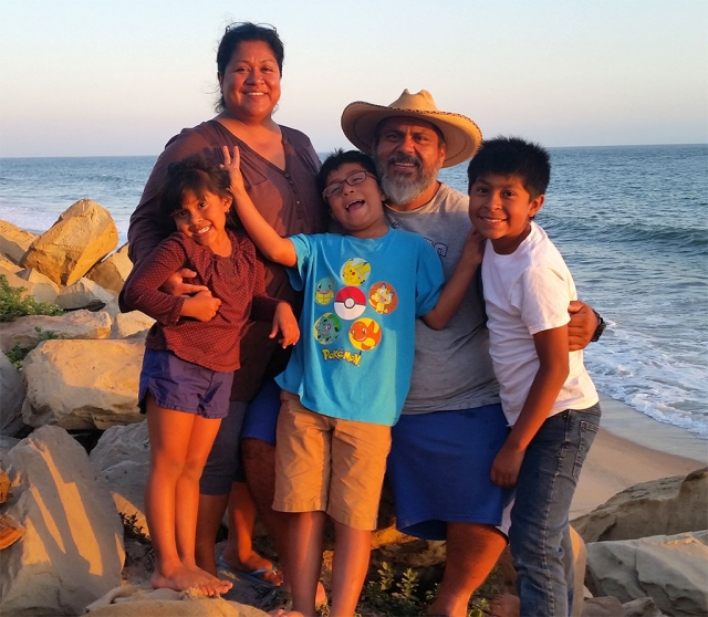 The Piru Christmas Parade is scheduled for Saturday, December 8th. The Parade will start at noon, with sign-up at 10am. A festival follows the parade and is over at 6pm. Music - Santa - Booths! (above) This year’s Grand Marshal’s Tomas and JoAnn Torres pictured with their kids.