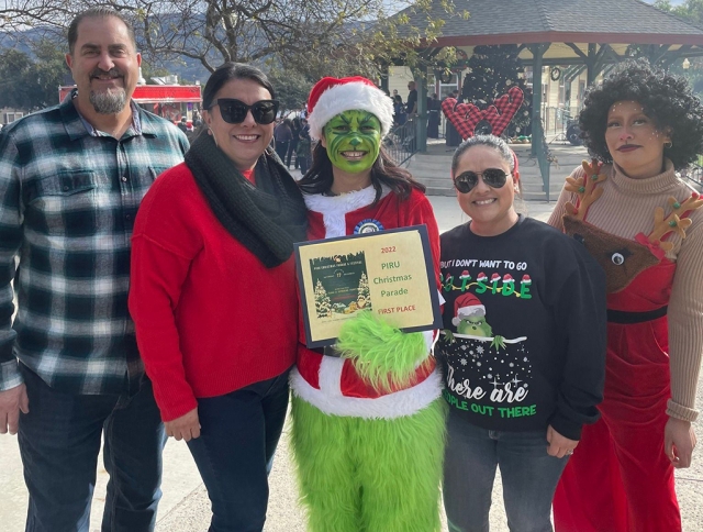 Piru Elementary School took 1st Place in this year’s Piru’s 44th Christmas Parade, last Saturday, December 17th! BIG “Thank You” to all the families who supported us through donations and participation. We had a lot of fun and couldn’t have done this without our students, families, and staff! Courtesy Piru Elementary Blog at www.blog.fillmoreusd.org
