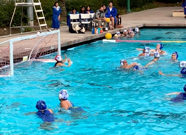 Tuesday, December 10th the Flashes Girls Water Polo team took a 14-13 victory over Channel Islands High School.