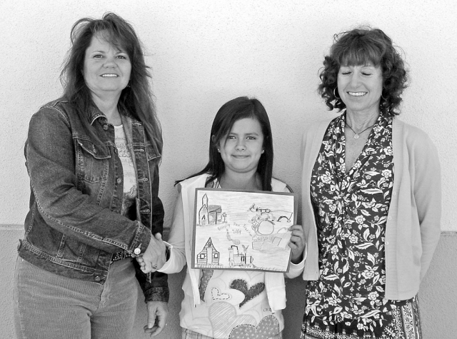 Denise Santa Rosa has won the Fillmore May Festival Poster Art Contest. Denise’s 3rd grade teacher is Jamie Castro, Mountain Vista Elementary School. Denise will be awarded a check for $50 on the steps of city hall at the festival, right after the May Festival Parade. There were approximately 75 entries and this year it was a difficult decision due to so many good entries. The entries will be displayed at the festival for the community to enjoy. The posters will be passed out among Fillmore businesses.