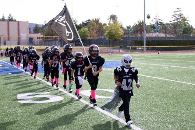 All Fillmore Raiders Youth Football & Cheer Photos by Crystal Gurrola.