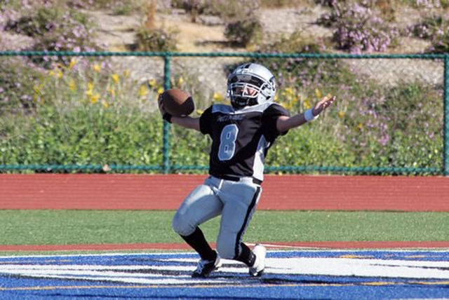 Fillmore Raiders have two teams going to the Championships. The Juniors beat Crown Valley 33-22 and will play Saugus Spartans this Saturday for the Championship at 1:00 p.m. J-2 defeated Crown Valley beating them in a Westcoast tie 18-12. They will play against Valley this Saturday at 5:00 p.m. Both teams will be playing at Royal High School.