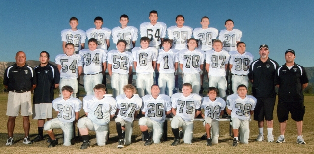 The Fillmore Raiders J-1 Black team continued their success on Saturday with a 36-28 win over Simi Valley Vikings in the semi-finals. With the victory, Fillmore advanced to the GCYFL Superbowl where they’ll face the Valley Panthers. Fillmore J1 standings 10-1 . The game will be at Westlake High School and kickoff is at 3:00 PM. We’ll need the entire Fillmore family to show up and provide energy for the team by showing support! I want give thanks to my J1 coaches & parents and team for a awesome year and tremendous support. Players: #62 Vincent Whittaker, #23 Marco Villa, #35 Eric Corona, #64 Marcus Gonzalez, #25 Moy Pedroza, #20 Anthony Morales, #21 John John Gonzalez, #54 KiKi Christopher Espinosa, #34 Jared Alvary, #52 Jr Sandoval, #6 Johnny Grove, #1 Bryce Farrar, #70 Cody Isaacs, #97 David Vargas, #30 Christian Torres, #4 Tyler Bode, #27 Matthew Wilmot, #26 Ray Luna, #75 Justin Long, #32 Anthony Cardoza, #38 Damian Alvarez.Coaches: John Ortiz, Nathan Page, Eddie Ortiz, Mike Rivera, Vince Corona, John Grove, Rick Myers, Ronnie Ortiz,Tony Cortez,Team Mom: Daisy Corona.Special thanks to our J1Cheer Coaches: Jasmine Gongora, Angelica Richardson, Ashley Gongora, Cheerleaders: Abreyyana Molina, Alyssa Luna, Alana Gonzalez, Katalina Barrajas, Diana Cardoza, Annaniah Richardson, Liliana Contreras, Anabel Herrera, Kiana Valenzuela.