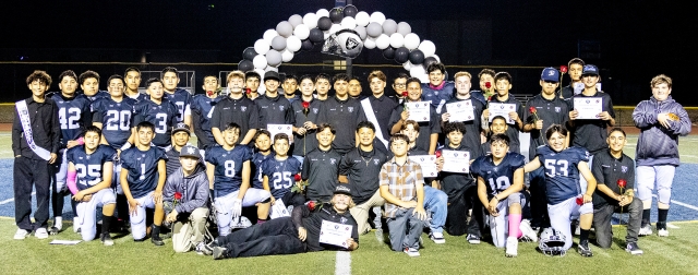 On Saturday, October 5, the Fillmore Raiders Youth Football & Cheer organization hosted their 2024 Homecoming ceremony and games. They also recognized their 2024 Senior players, who will be moving onto the next level in high school. Looking at the future Fillmore Flashes! Photo credit Crystal Gurrola. More Fillmore Raider photos online at www.FillmoreGazette.com.