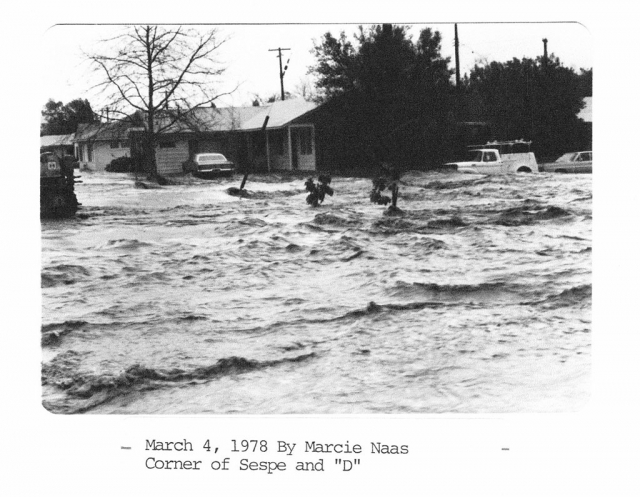 1978 corner of Sespe and D Street. Photos Courtesy Fillmore Historical Museum.