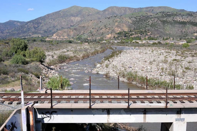 The Santa Clara River is flowing strong after the big storm that pasted through last week. With the storm came so flash flood warnings, especially for the Thomas Fire burned areas through out Fillmore, but all were lifted after the storm passed. After three full days of rain, as of Friday, March 23rd Fillmore had received about 2.94 inches of rain and Piru received 2.63 inches.