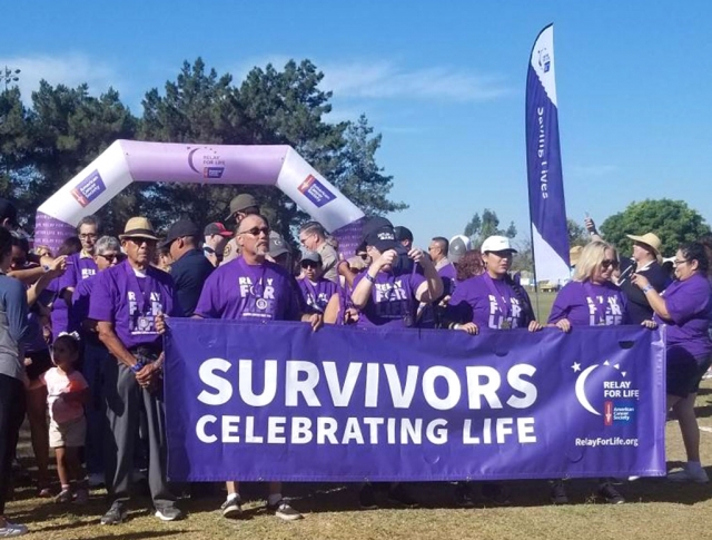 This past weekend, September 14th & 15th at Shiells Park in Fillmore, the Heritage Valley Relay for Life (Fillmore, Piru and Santa Paula) event took place from 9 a.m. Saturday to 9 a.m. Sunday. To kick off this year’s successful event was the annual Survivors Lap around the park. They also hosted a Luminaria/Remberance Ceremony, offered fun activities for all to enjoy, performers, music, food trucks, vendors and more.