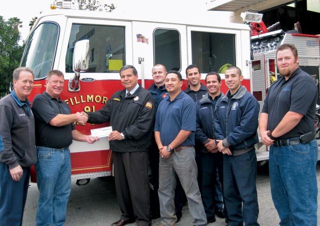 Fillmore Volunteer Firefighters Foundation received a $5,000 donation from Seneca Resources Corp. West. The money will be used for training, education, educating our citizens and purchasing equipment. Fillmore’s Firefighters Foundation greatly appreciates the generous donation. Fillmore Fire Department and Fillmore Volunteer Firefighters Foundation Board wishes Seneca Resources a happy and safe holiday.
