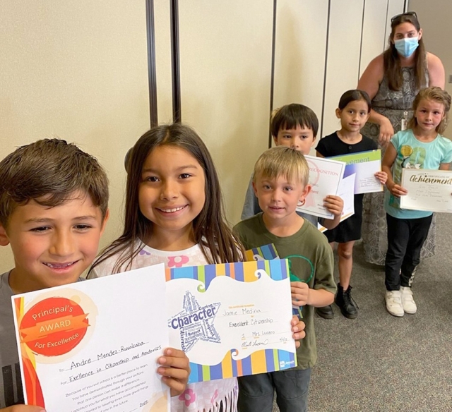 On June 14th, Rio Vista hosted an assembly honoring their Roadrunners for great academics and character in school! Photos courtesy Rio Vista Roadrunners Blog.
