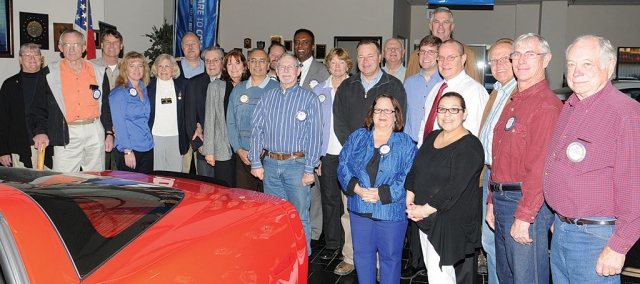 On January 16th, the Sun Rise Rotary and the Noon Time Rotary came together as one. The Sun Rise Rotary held their last meeting at William L. Morris Chevrolet Dealership.