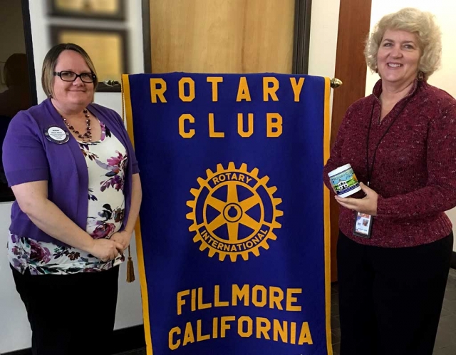 Fillmore Rotary Club Host Guest Speakers. Alicia Hicks introduced Marcy Schneider from the Human Services Agency adult Protective Services. They help in cases of elder abuse which can be anything from physical abuse,
self neglect to financial abuse.