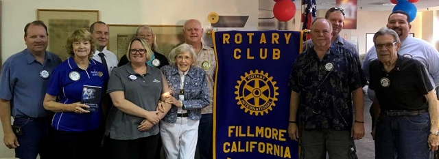 Scott Beylik, Martha Richardson, Kyle Wilson, Alicia Hicks, Cindy Blatt, Ruthie Gunderson, Dick Richardson, Dave Andersen, Andy Klittich, Don Gunderson and Adrian Palazuelos. All of these Rotary members were involved in our annual Dictionary Project, which has been going on for many years. All third grade students from Mountain Vista, San Cayetano, Rio Vista and Piru School were each presented with a personal dictionary.