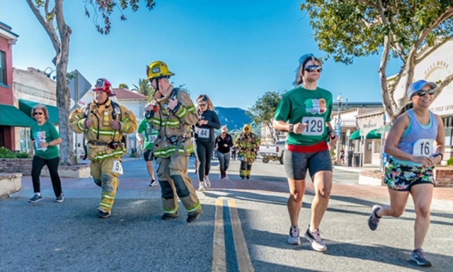 Pictured Above is Emma Cahill running in this year’s Fillmore Corhole 5k Event held in March of 2019. Photo taken by Bob Crum.