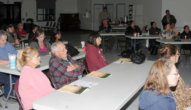 On February 21st, the Fillmore Police Department and Ventura County Sheriff’s Office began a 12-week Public Safety Academy for the community. On Wednesday, March 7th at the Fillmore Active Adult Center the Fillmore Public Safety Academy held their weekly class. This past week’s session the group had a Ventura County Superior Court Judge come and share with the group about the Criminal Justice System. The academy is designed to provide community members with an inside look at law enforcement, first responders, the criminal justice system, and other public safety agencies. Classes
are held Wednesday nights, from 7:00 PM to 10:00 PM, at the Active Adult Center, 533 Santa Clara Ave.