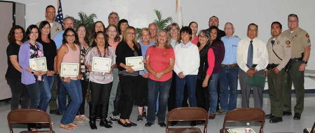 On Wednesday, 9th the Fillmore Public Safety Academy held a Graduation Ceremony for those who participated in the 12 week course, which allowed citizens to learn the function and operational procedures of the Police Department.