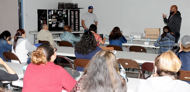 On May 9th the Fillmore Police Department began their Annual Fillmore Public Safety Academy 10-week course. On Wednesdays, from 6 p.m. to 9 p.m., at the Fillmore Active Adult Center, students get a chance to hear from guest speakers as well as a chance to work hands-on with officers and other Ventura County Justice Departments.