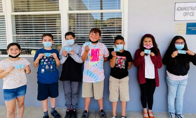 Above and below are some of San Cayetano’s Eagle’s Nest winners for the week. When our students strive for the best, they earn tickets which may turn into a reward if their lucky ticket is chosen. Keep up the great work! Courtesy San Cayetano School Website.