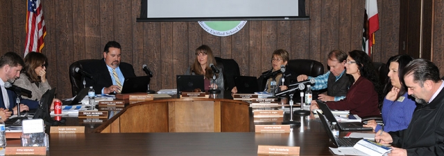 Fillmore Unified School Board