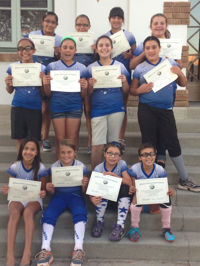 (top)(l-r) Isabella Ayala, Olivia Robeldo, Jessie Fontes, Zoie Isom, (middle) Ciana Garcia, Audrey Clay, April Lizarraga, Janaeh Castro, (bottom) Lexi Garza, Jamie Fontes, Sarina Bracamontes & Jordyn Walla.
