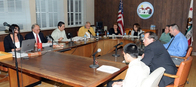 January 17, 2012 Fillmore Unified School District (FUSD) Board meeting. 