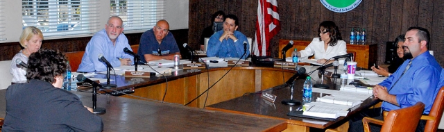 Concerned citizens asked the Board for clarifications on spending at the June 15 School Board meeting.