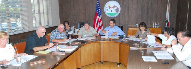 Fillmore Unified School Board Meeting.