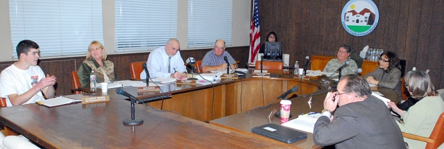 A School Board meeting was held Tuesday, January 5th, 2010.