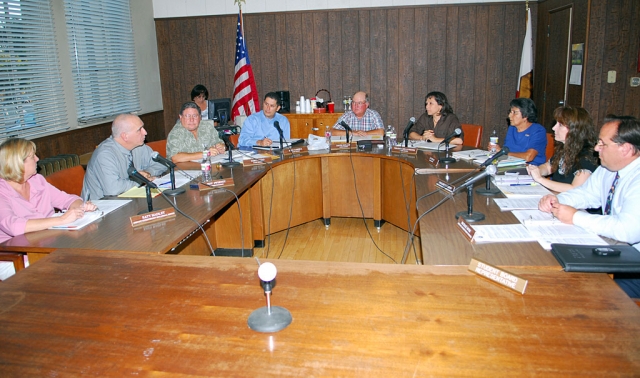 Fillmore Unified School District Board Meeting held September 2nd, 2008.