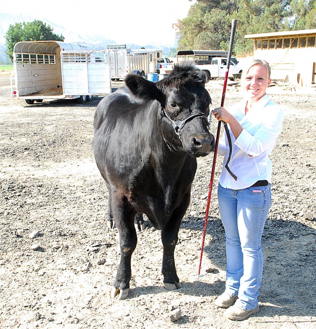 Brittney Chumley, FFA.