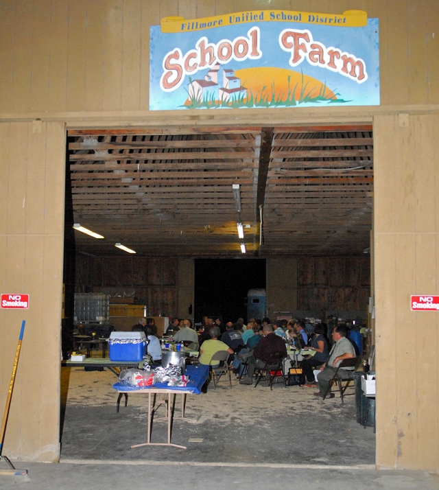 City Council and Fillmore School Board held their meeting at the School Farm Tuesday evening.