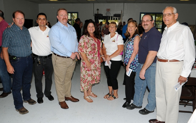 The Grand Opening of the Active Adult and Community Center was well attended, with over 120 people joining in the day. The following agencies were introduced at the Active Adult and Community Center Grand Opening by Mayor Douglas Tucker: Alzheimer’s Association; Area Agency on Aging (VTA); Oasis; Hi-Cap; Grey Law; Braille Institute; Veterans Services; Chamber of Commerce; Rite-Aid Pharmacy; Fillmore Fire Department; Ventura County Sheriff’s Department. Programs offered at the center are: Art Class, Paul Benavidez; Ballroom Dancing, Lola Rogers; Beginning Computer Classes, Tim Holmgren; Blanket Making, Linda Wareham; Book Club, Becky Morales; Cookie Decorating, Jasmine McDowell; Creative Crafts, Joan McKnerney; English Class, New Instructor Weekly; Gardening Class, Linda Wareham; Holiday Crafts, Linda Wareham; Jewelry Making Class, Irma Magana; Latin Dancing, Lola Rogers; Line Dancing, Lola Rogers; Low Impact Exercise, Liz Wareham & Mike Rinaldi; Low Impact Swim Class, (through Sept 7); Low Impact Zumba, Lola Rogers; Meditation Class, Paul Benavidez; Podiatrist, Dr. Hara; Swing Dancing, Lola Rogers.