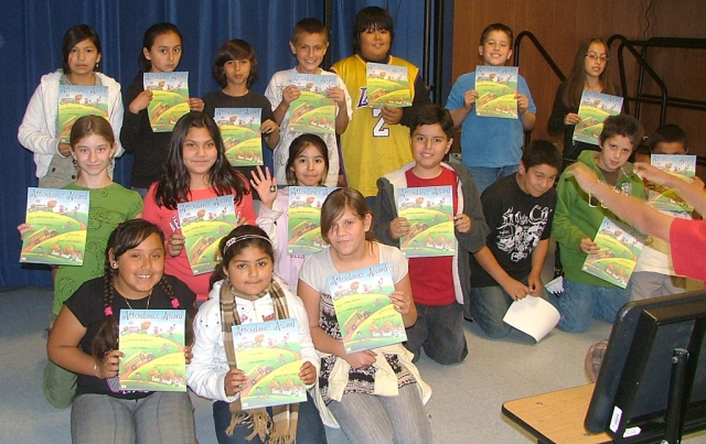 Fourth and Fifth Graders who have perfect attendance through March 2nd.