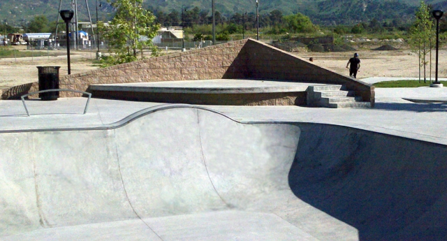 It’s with great sadness we report that someone or some group of individuals chose to disrespect the memory of their friend’s death by committing the crime of vandalism at Two Rivers Skatepark. Thankfully, the good citizens of Fillmore responded swiftly to right the wrong. Pictured is just one of many areas where the graffiti has since been removed. The Fillmore Gazette will pay $100 dollars for information leading to the arrest and conviction of the person(s) responsible for this crime. The information may be submitted anonymously by phone (805) 524-2481, by email info@fillmoregazette.com, by Twitter @FillmoreGazette. Or call the Fillmore Police Department at (805) 524-2233.