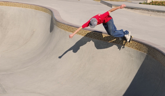 Zoom Zoom Zoom - Two Rivers Skate Park sees more action than any other place in Fillmore. Skaters are swarming in the bowls from open to closing. Was it worth $1.1 million? You bet!