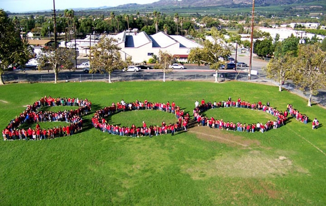 The theme this year was Say Boo! to Drugs. Photo by Bob Sube.