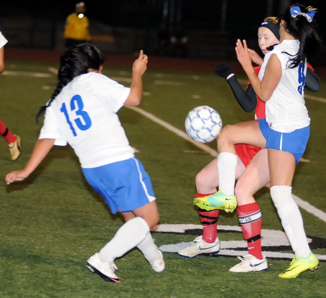 The Lady Flashes fought to win against Grace Bretheren. The score was 0-0 up until the last 15 minutes of the game. Due to defensive errors two goals were scored by Grace Bretheren.